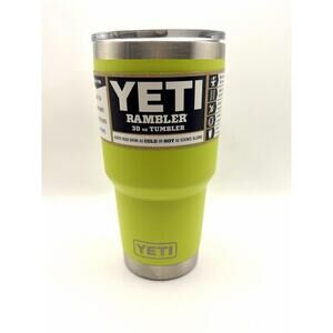 yeti rambler 30 oz tumbler Chartreuse Retired Color